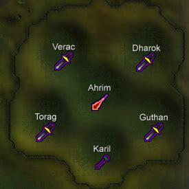 Dharok's crypt is located in the north-east of the <b>Barrows</b> area. . Barrows strategy osrs